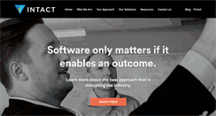 Desktop Screenshot of intact-tech.com